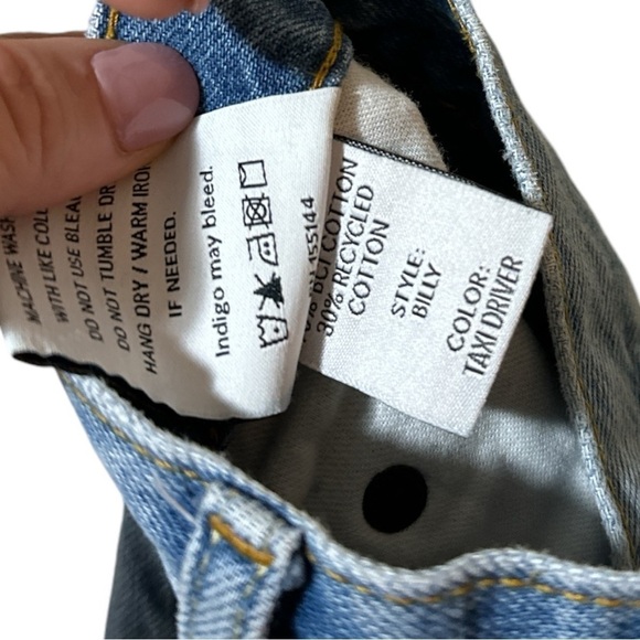 EUC - Boyish Jeans - Style Billy - Wash taxi driver - size 27 - Picture 6 of 8